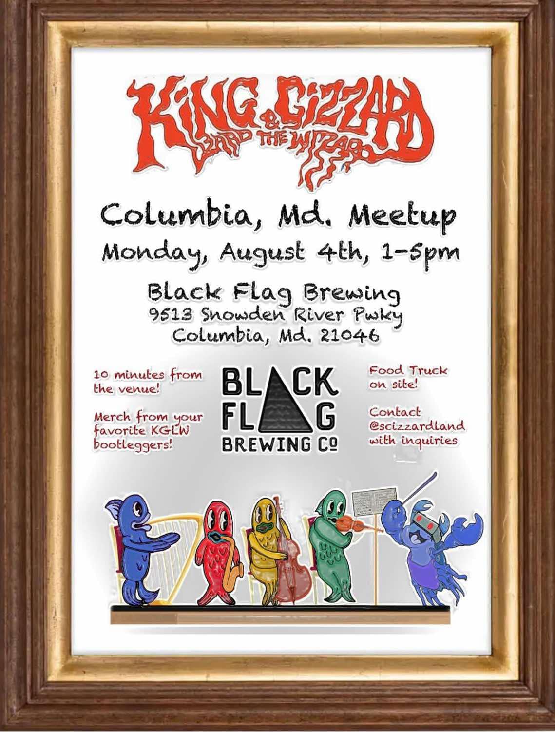 Columbia, Md meetup